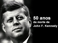 50 anos da morte de john f. Kennedy