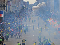 Explosões levam terror à Maratona de Boston