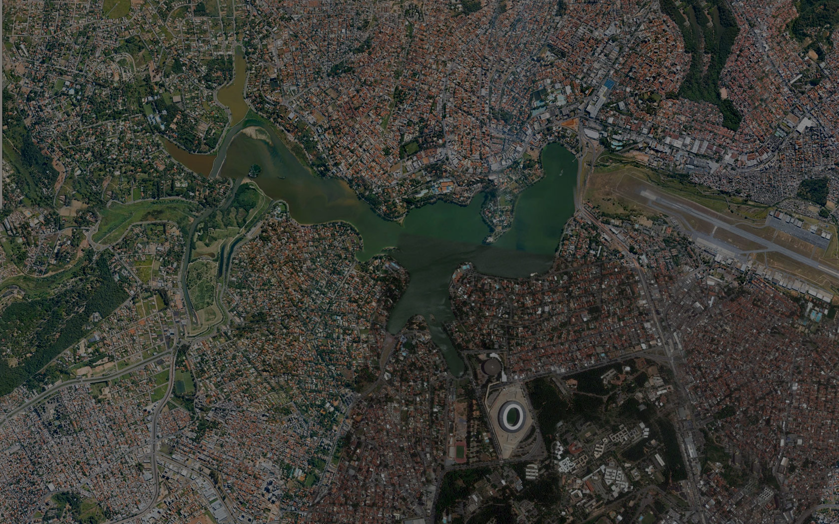Lagoa da Pampulha - Belo horizonte - Minas Gerais