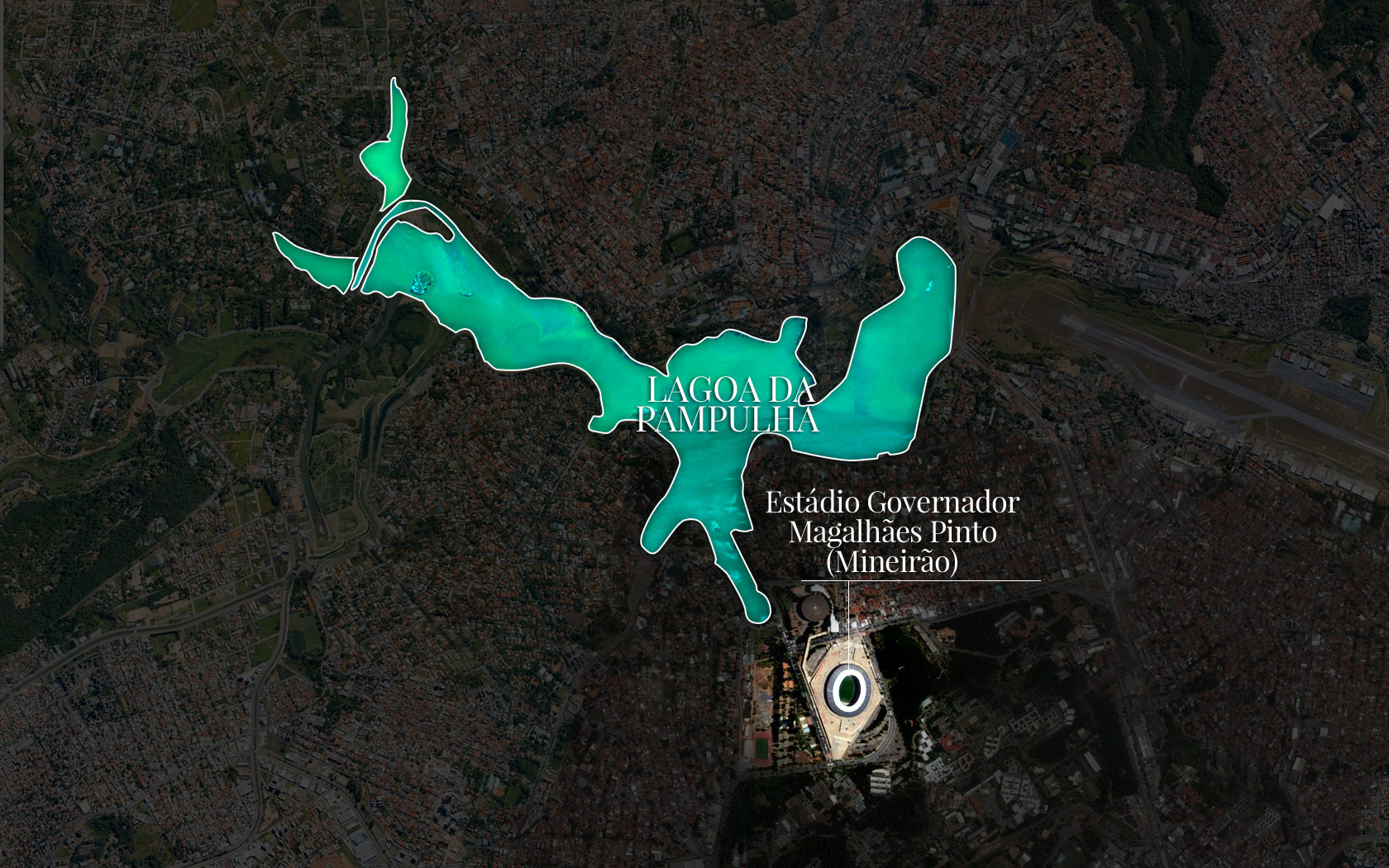 Lagoa da Pampulha - Belo horizonte - Minas Gerais